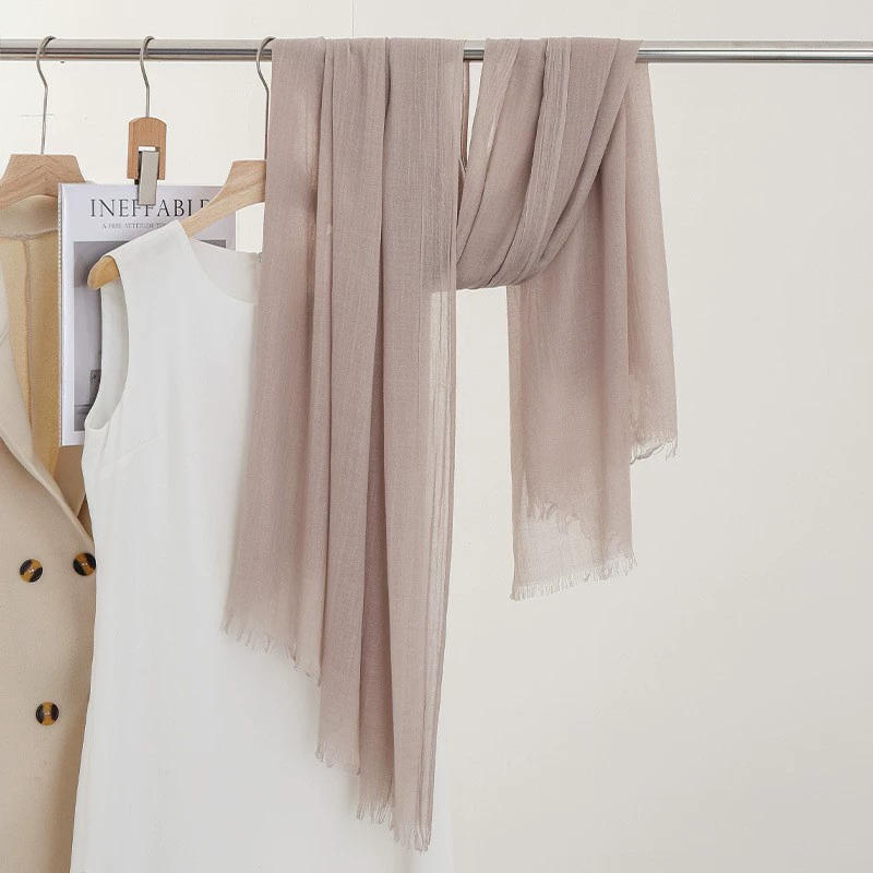 Cotton Linen Scarf view 10