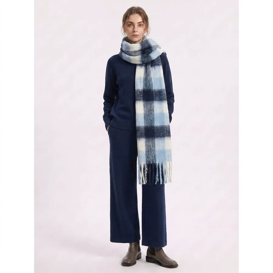 Classic Plaid Scarf