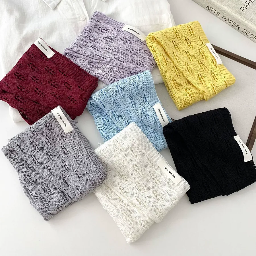 Knitted Lace Wrap view 4