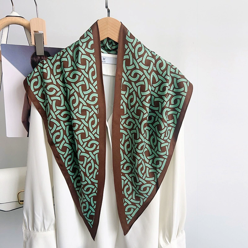 Vintage Geometric Triangle Scarf view 6