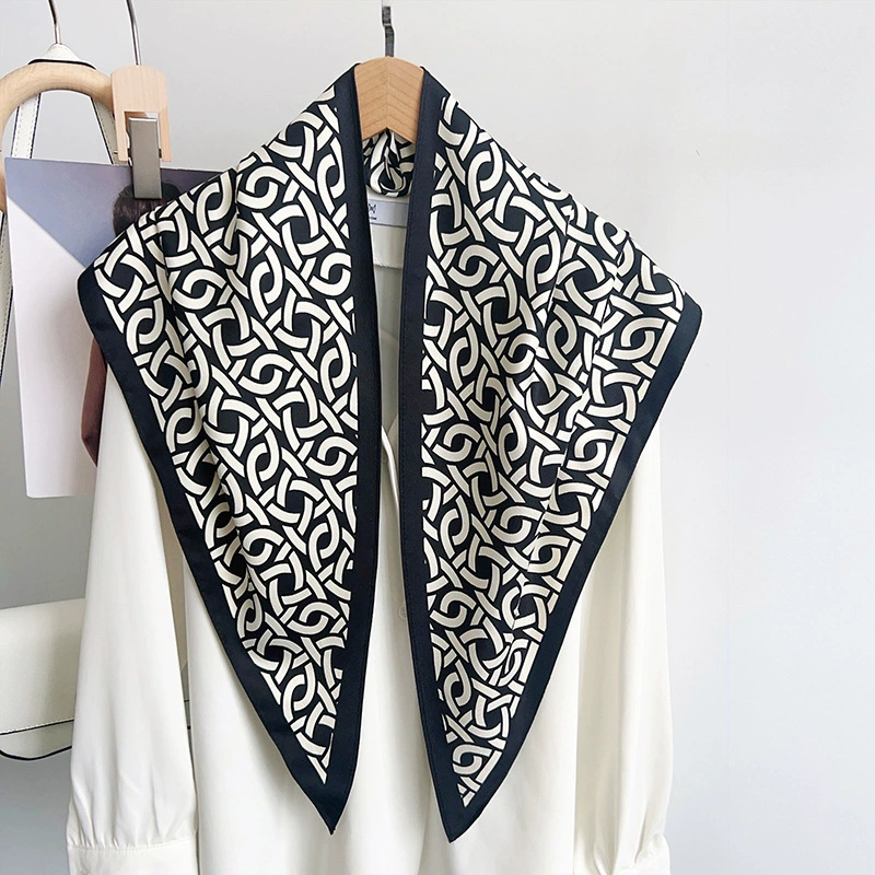 Vintage Geometric Triangle Scarf view 7