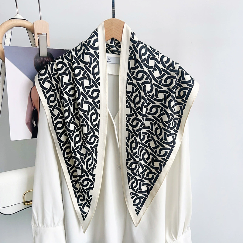 Vintage Geometric Triangle Scarf view 9