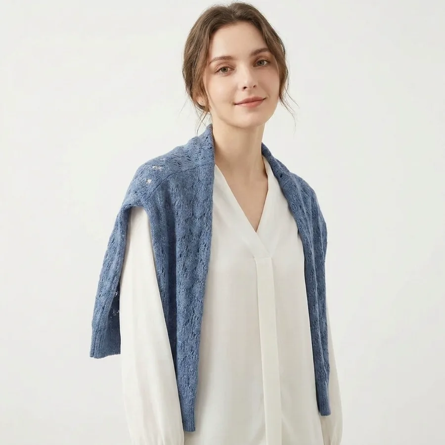 Lace Hollow Shawl view 3