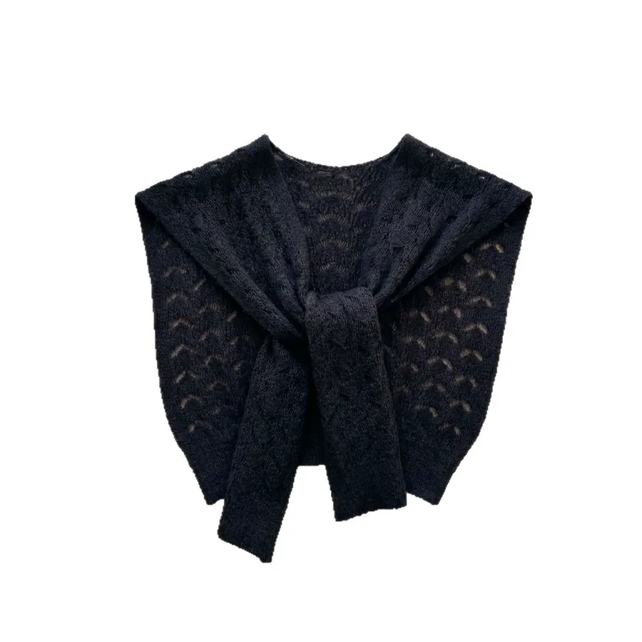 Lace Hollow Shawl view 5