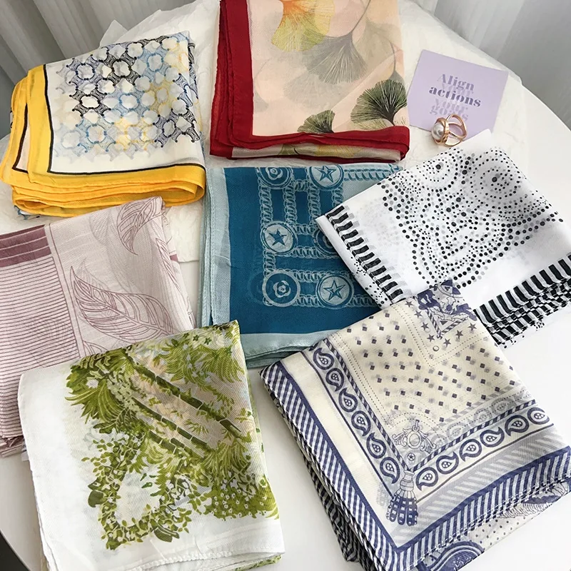 Soft Square Scarf