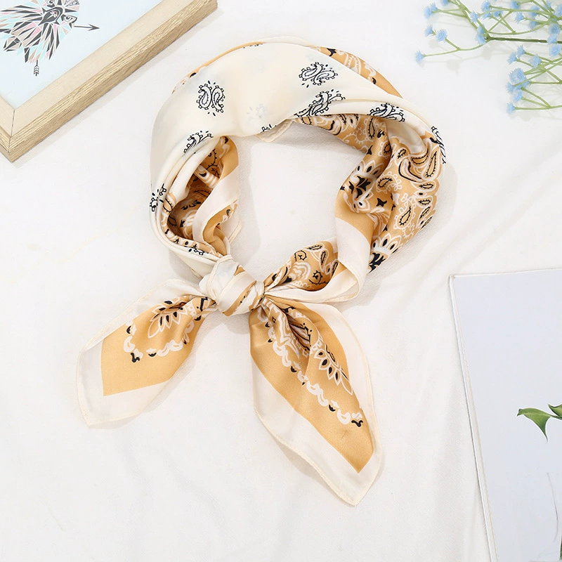 Striped Square Scarf view 11
