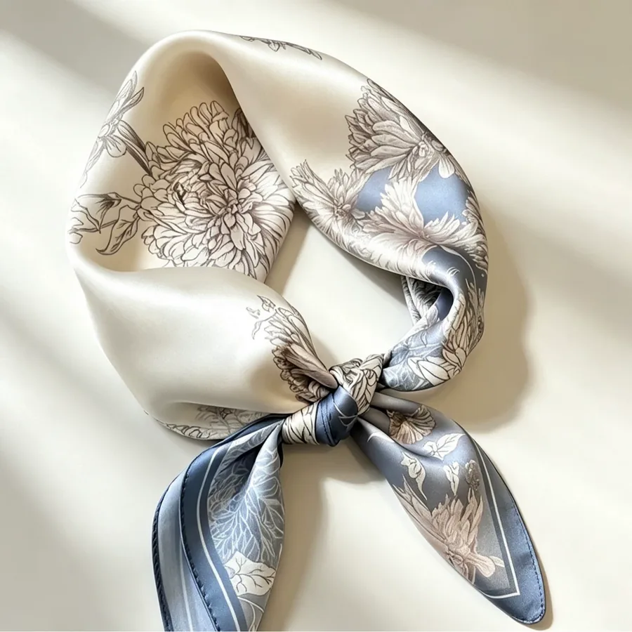 Square Silk Scarf