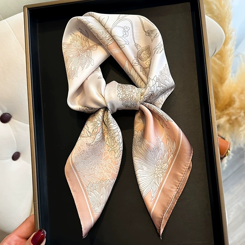 Square Silk Scarf view 10