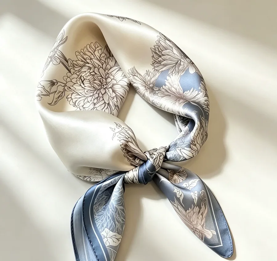Square Silk Scarf view 11
