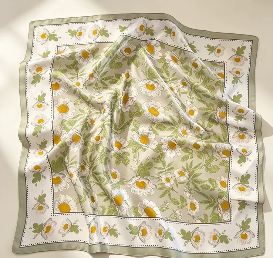 Square Silk Scarf view 12