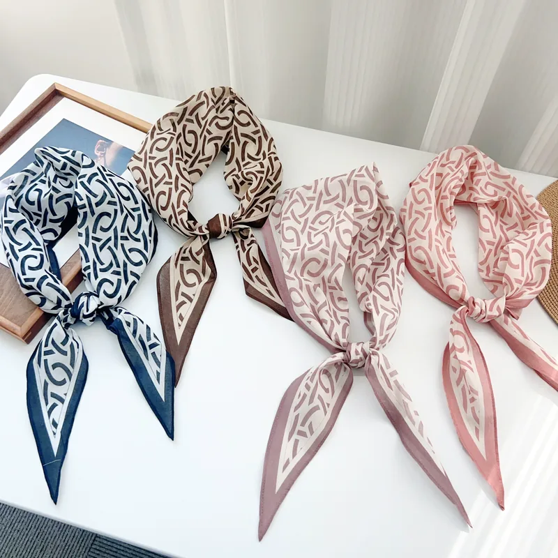 Cotton Paisley Diamond Scarf