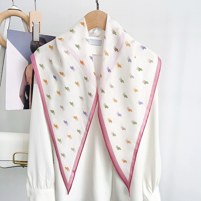 Polyester Diamond Scarf