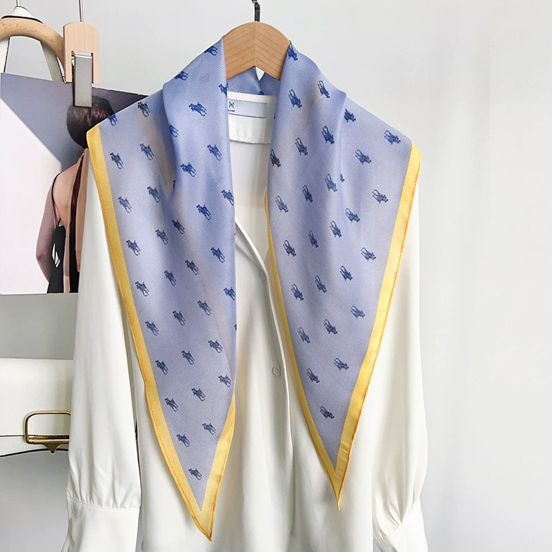 Polyester Diamond Scarf view 2