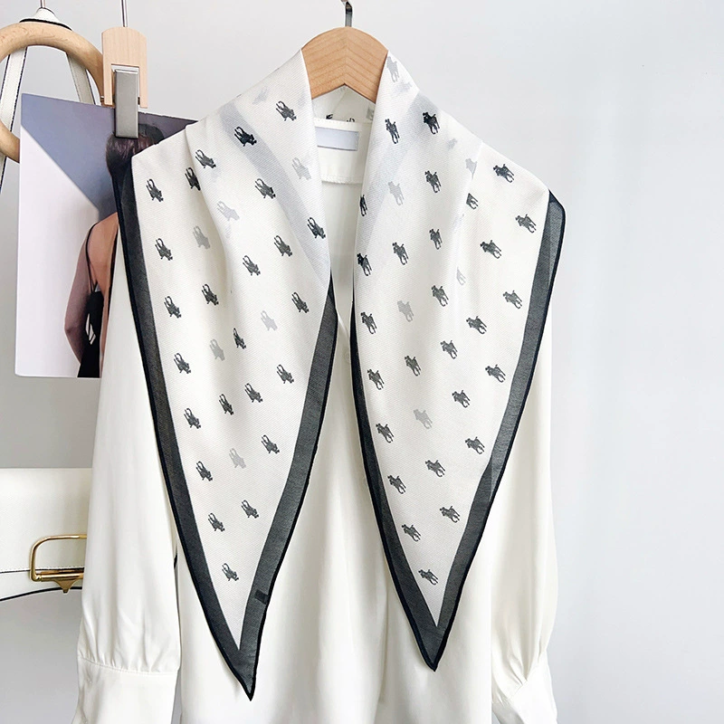 Polyester Diamond Scarf view 3