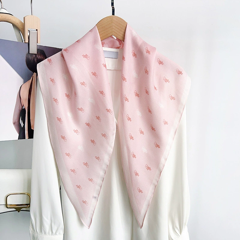 Polyester Diamond Scarf view 4