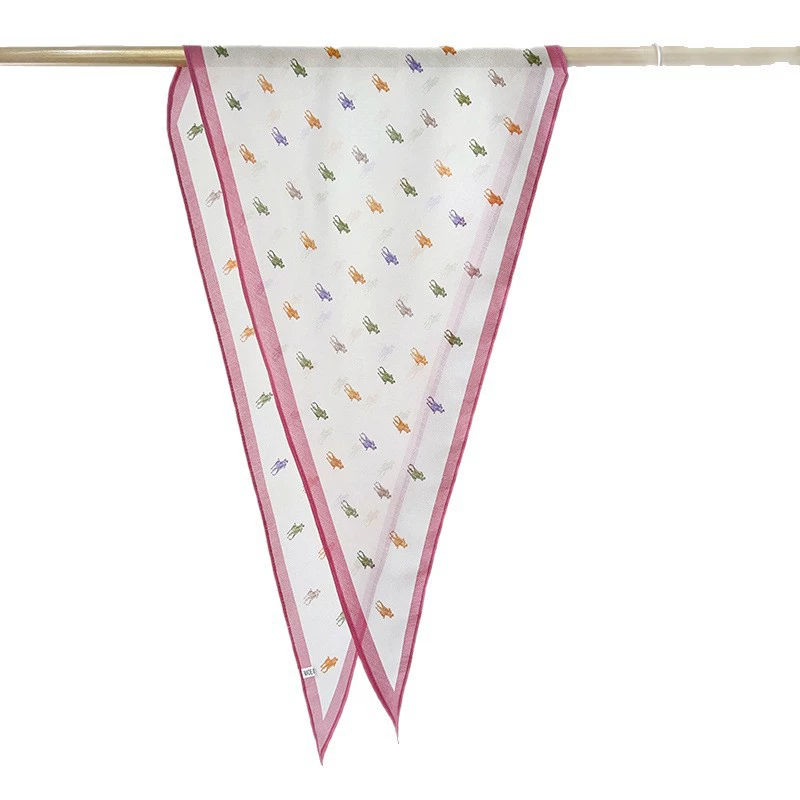 Polyester Diamond Scarf view 5