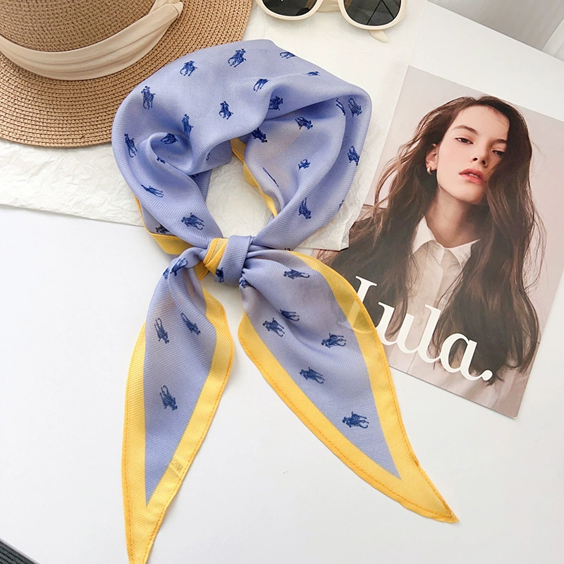 Polyester Diamond Scarf view 6