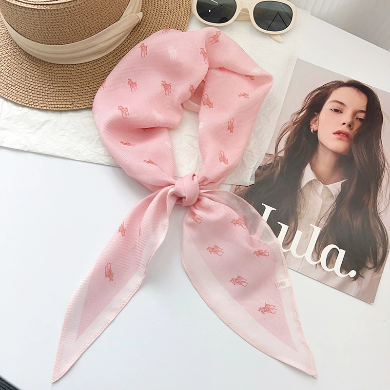 Polyester Diamond Scarf view 8
