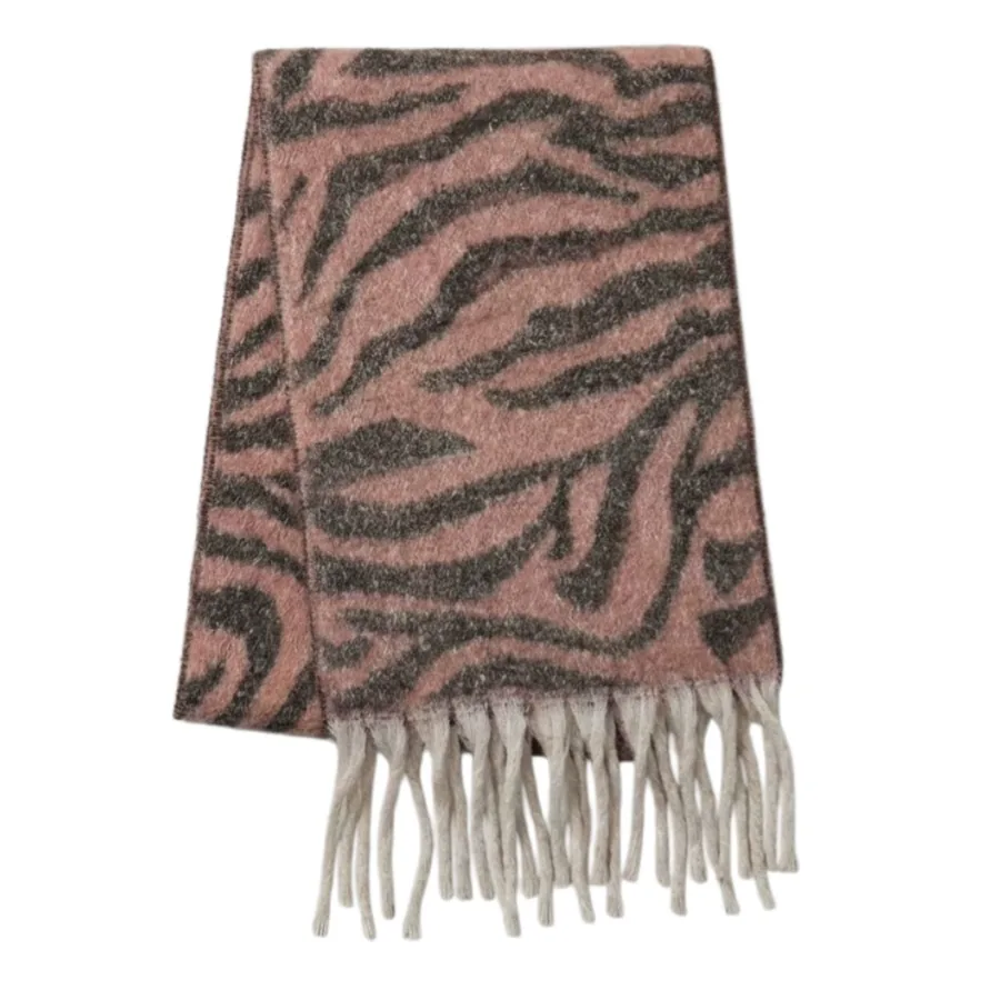 Zebra Print Scarf view 11