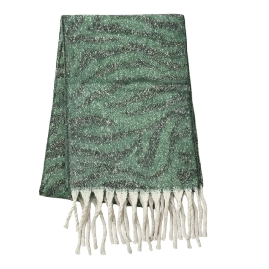 Zebra Print Scarf view 12