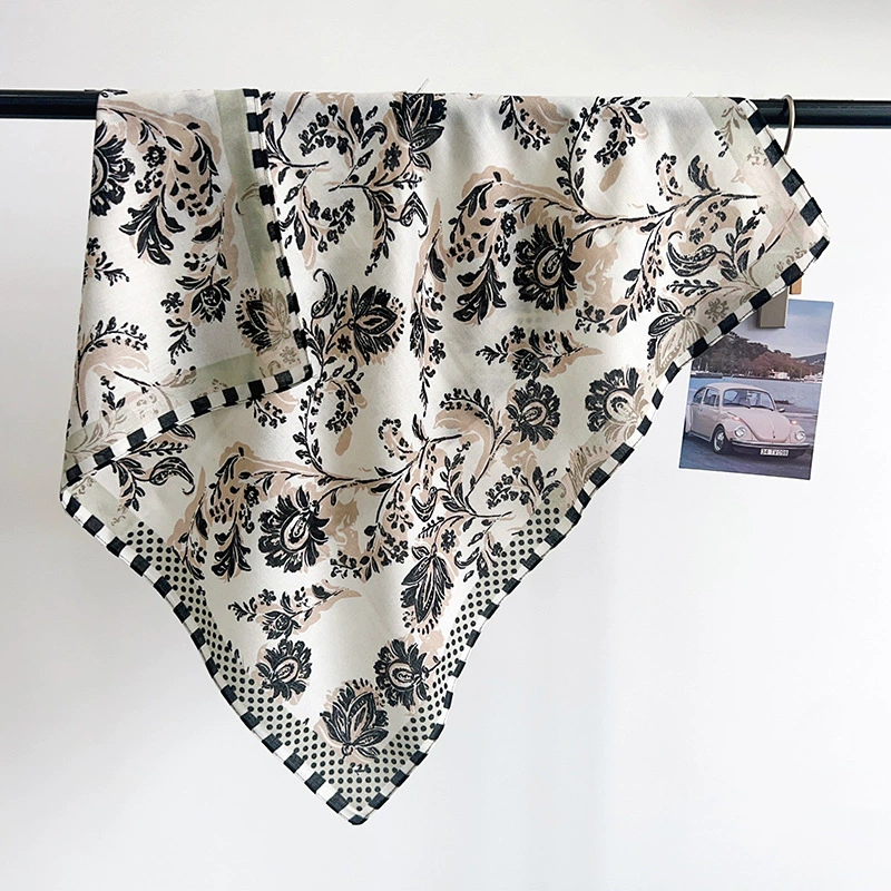 Silk Touch Square Scarf