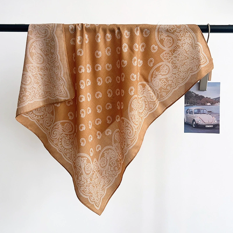 Vintage Paisley Square Scarf