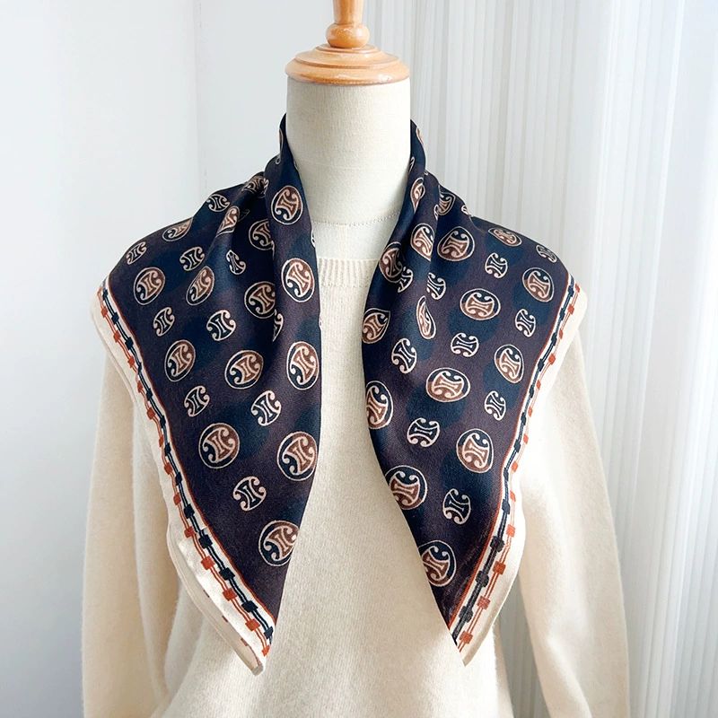 Vintage Square Scarf