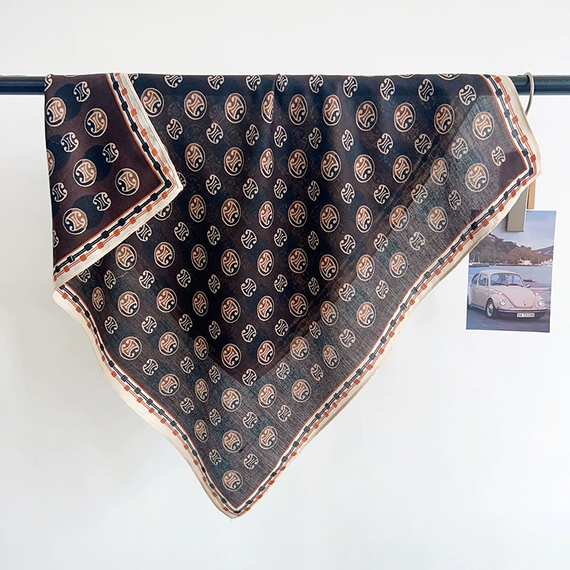 Vintage Square Scarf view 2