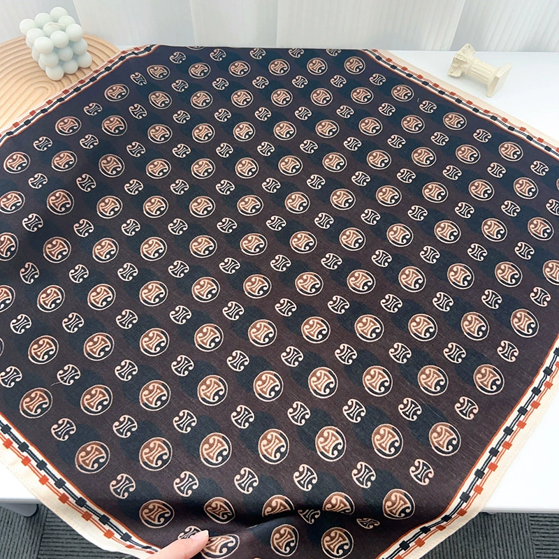Vintage Square Scarf view 3