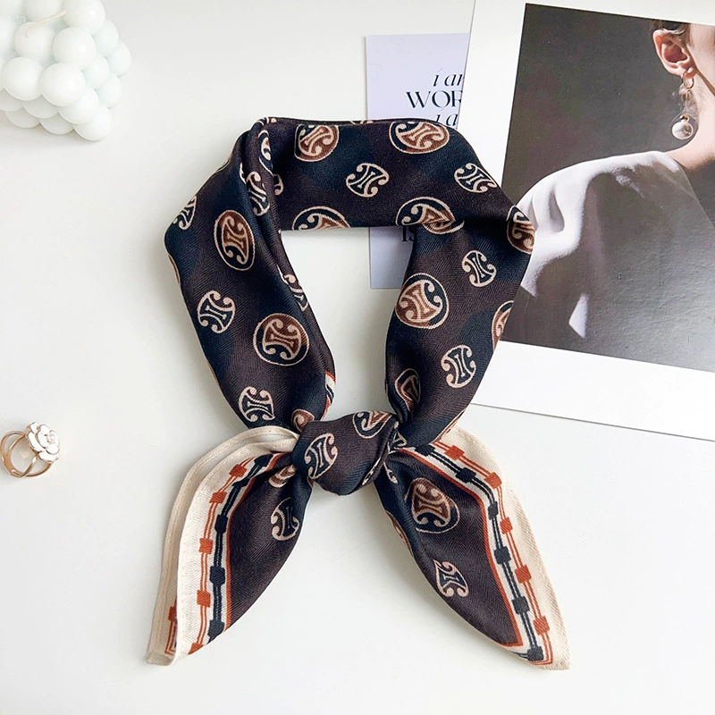 Vintage Square Scarf view 4