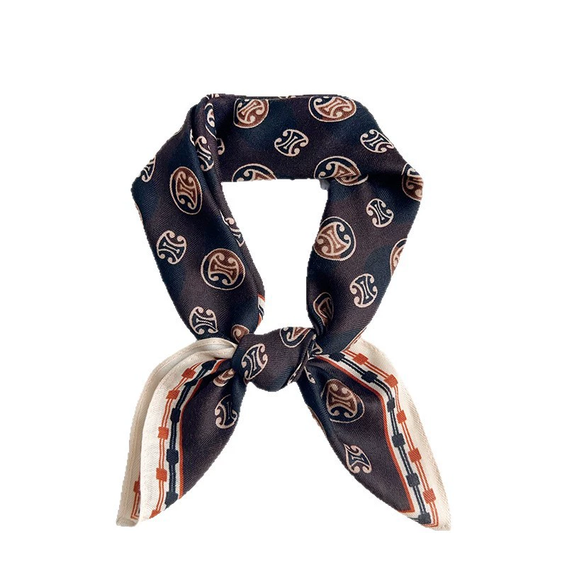Vintage Square Scarf view 5