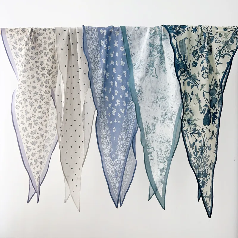 Cotton Diamond Scarf
