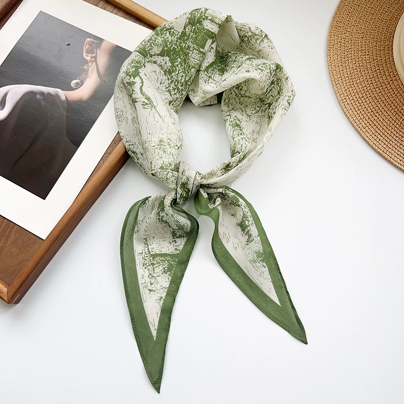 Cotton Diamond Scarf view 8