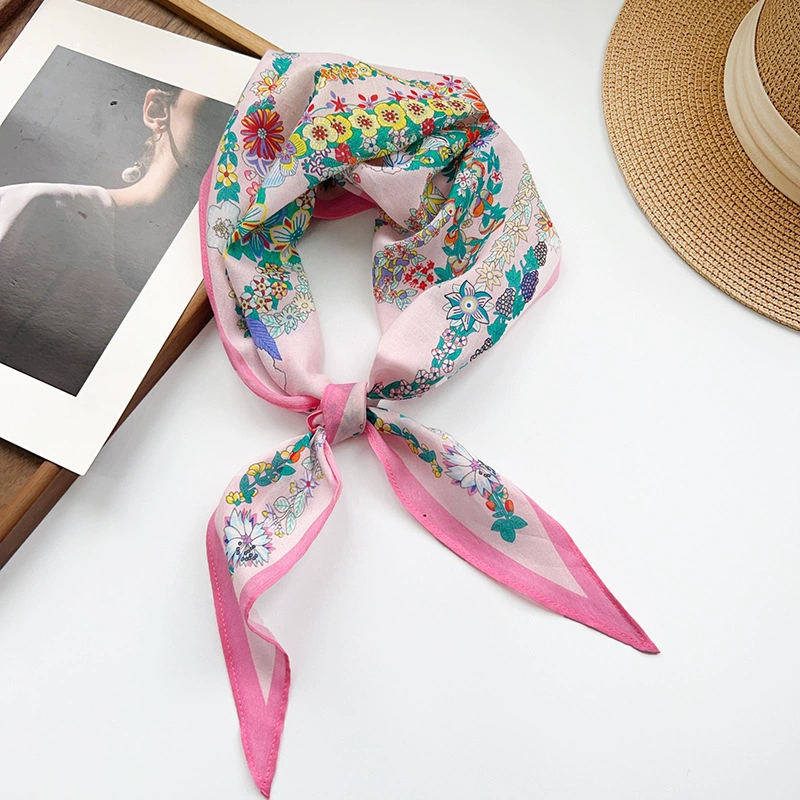 Cotton Diamond Scarf view 12