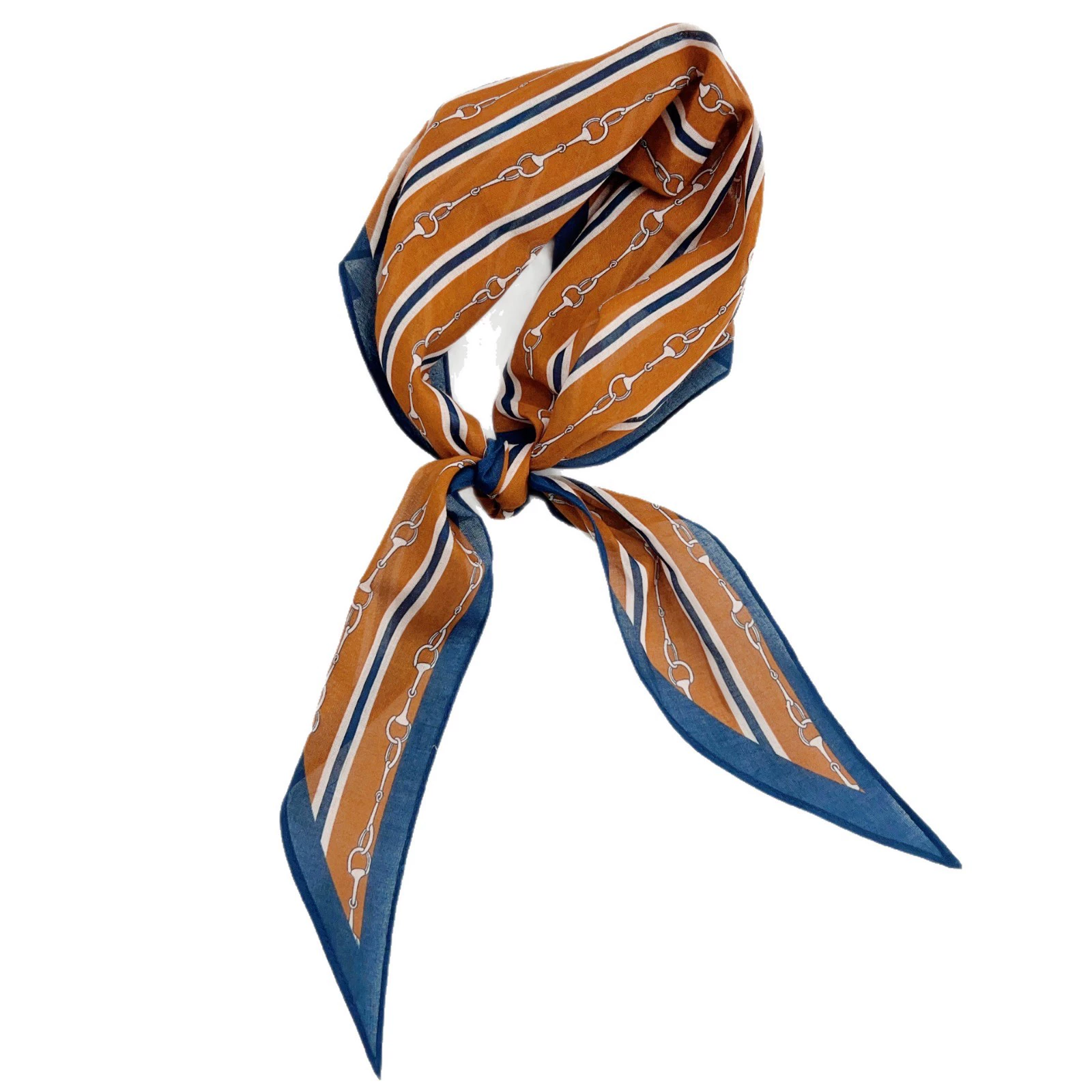Cotton Chain Diamond Scarf view 5