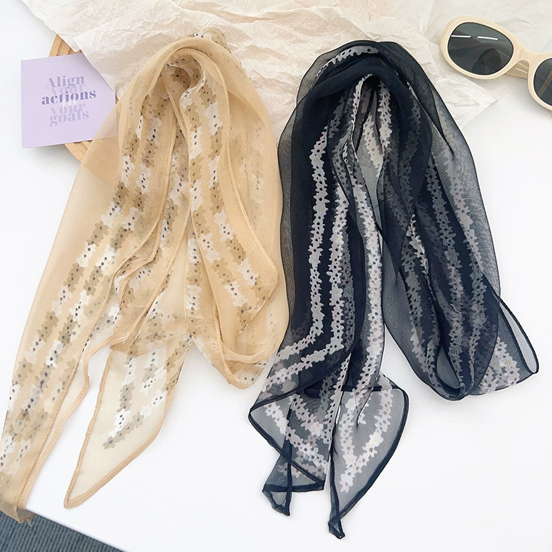 Chiffon Long Scarf