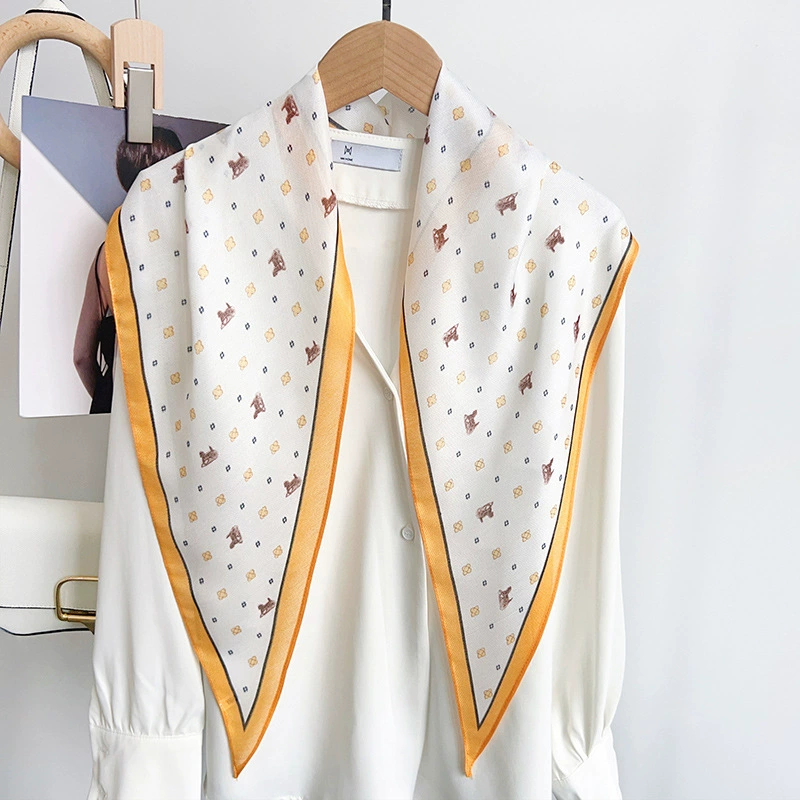 Polyester Diamond Scarf