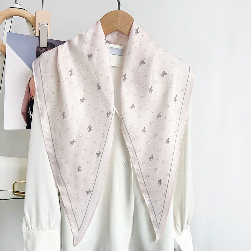 Polyester Diamond Scarf view 3