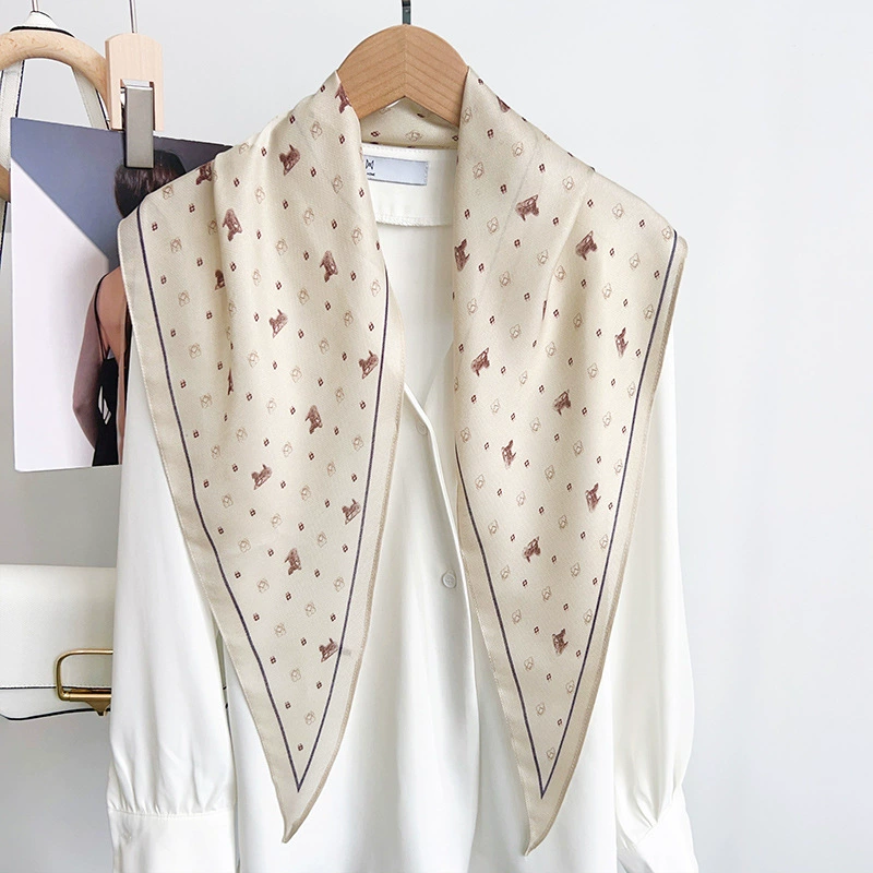 Polyester Diamond Scarf view 4
