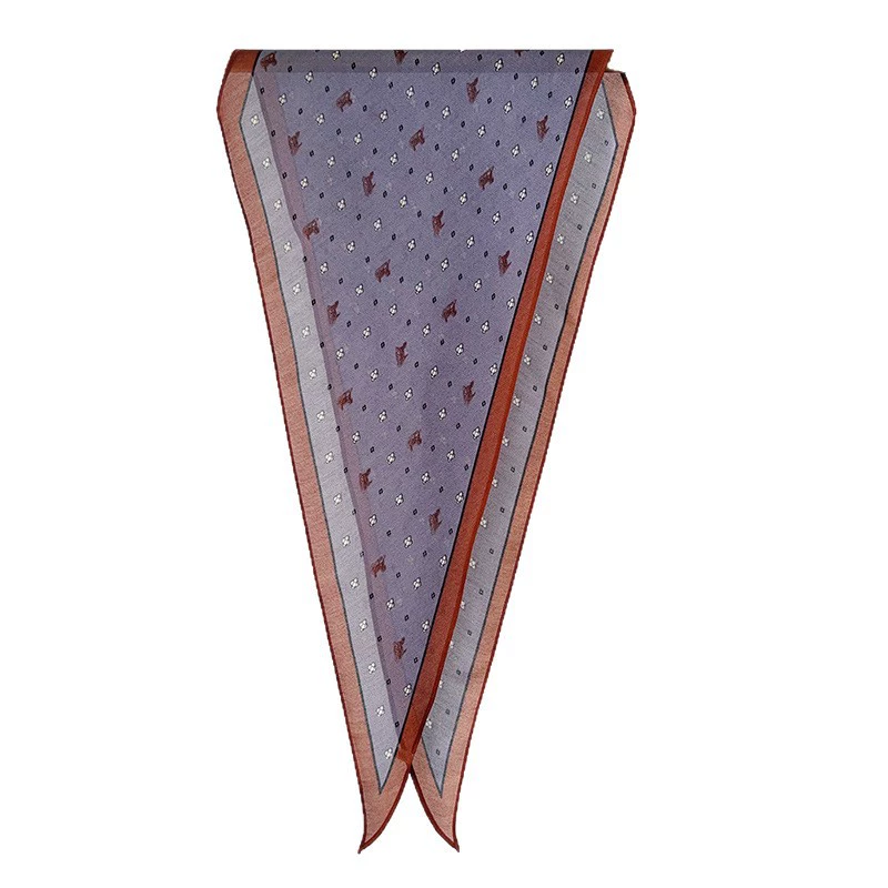 Polyester Diamond Scarf view 5