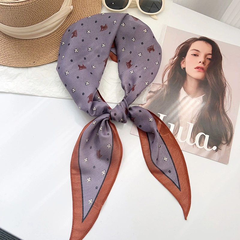 Polyester Diamond Scarf view 7