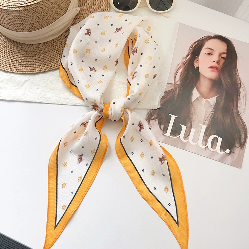 Polyester Diamond Scarf view 8