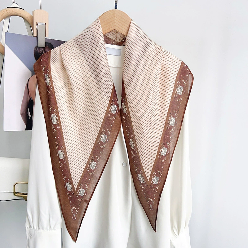 Polka Dot Diamond Scarf
