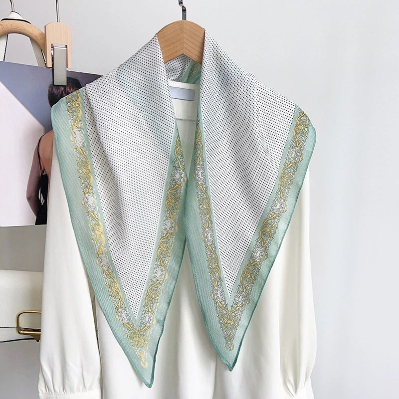 Polka Dot Diamond Scarf view 2