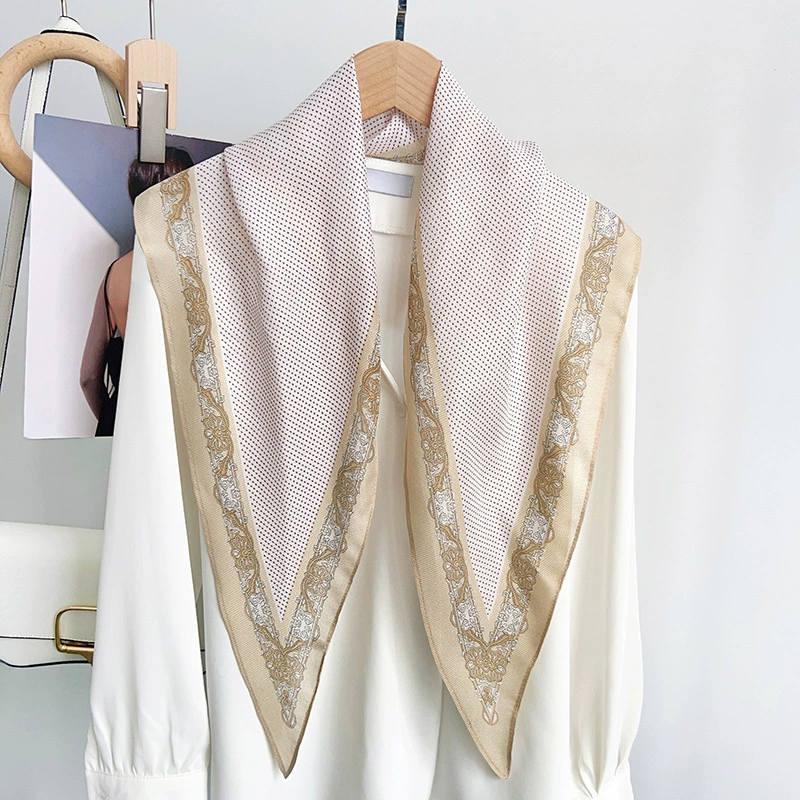 Polka Dot Diamond Scarf view 3