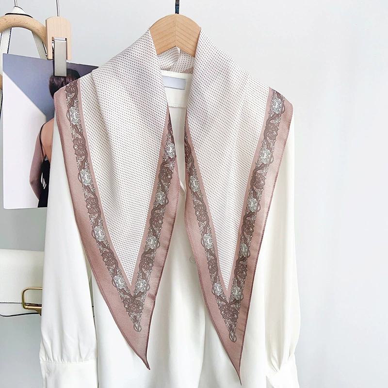 Polka Dot Diamond Scarf view 4