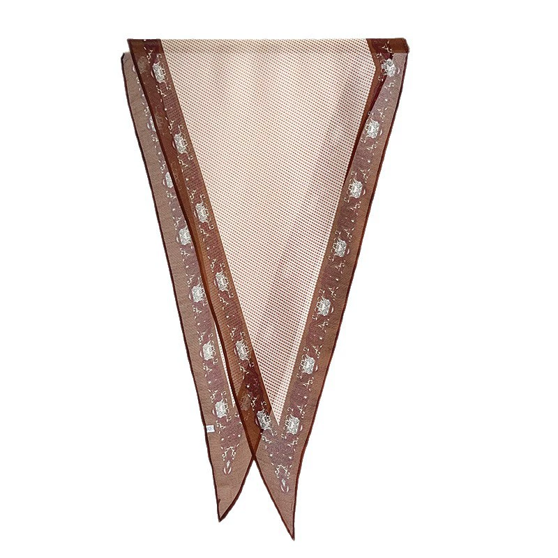 Polka Dot Diamond Scarf view 5