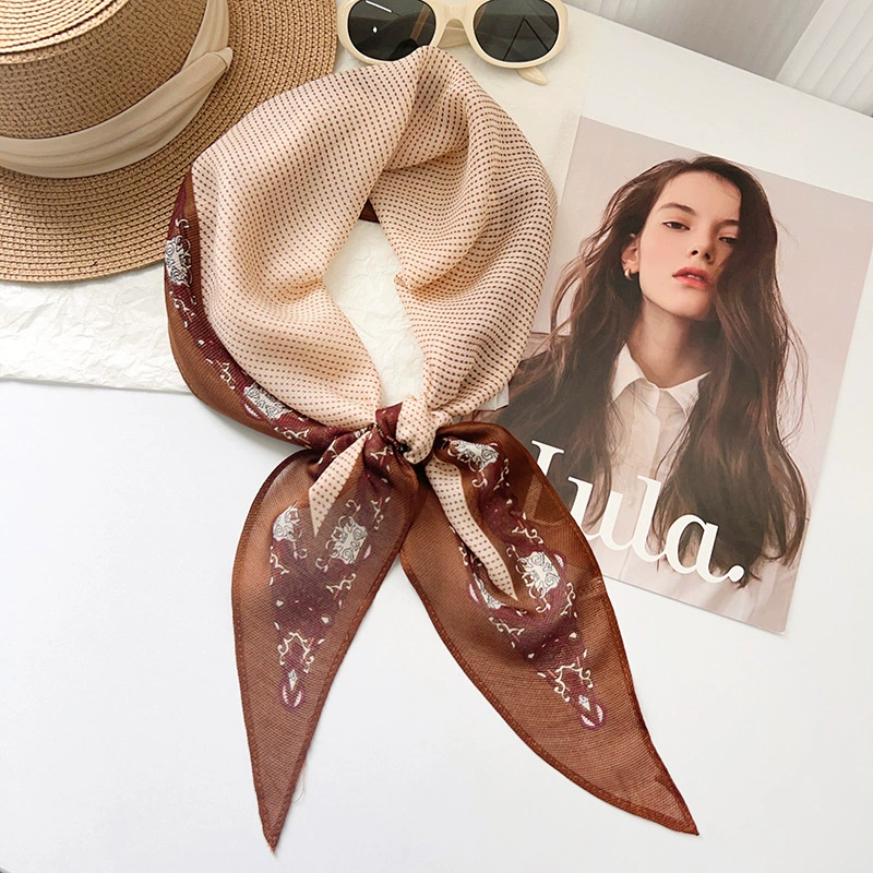 Polka Dot Diamond Scarf view 7