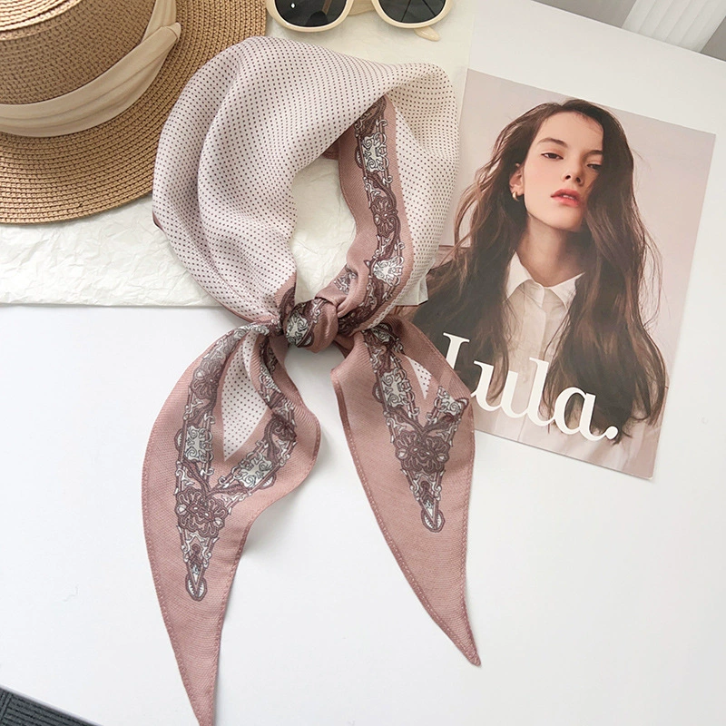 Polka Dot Diamond Scarf view 8