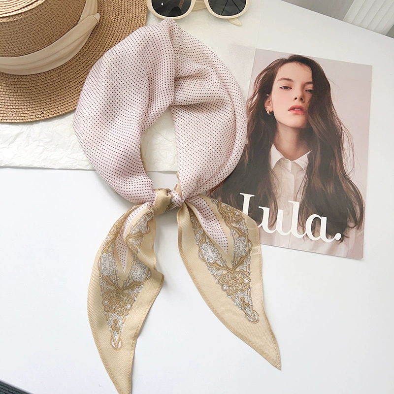 Polka Dot Diamond Scarf view 9